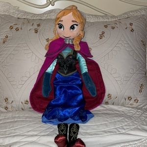 Disney plush Anna doll